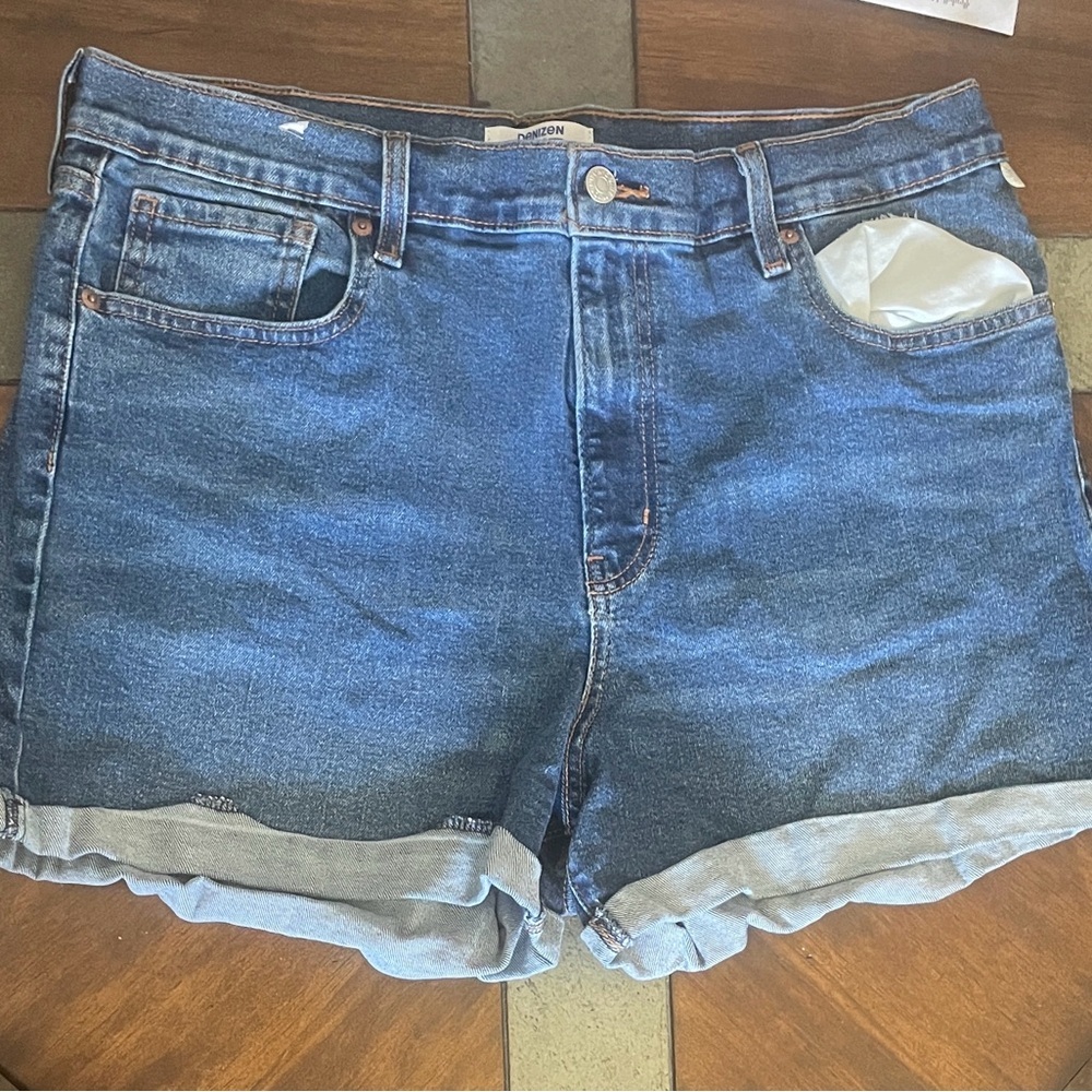 Levi's Classic Blue Jean Shorts